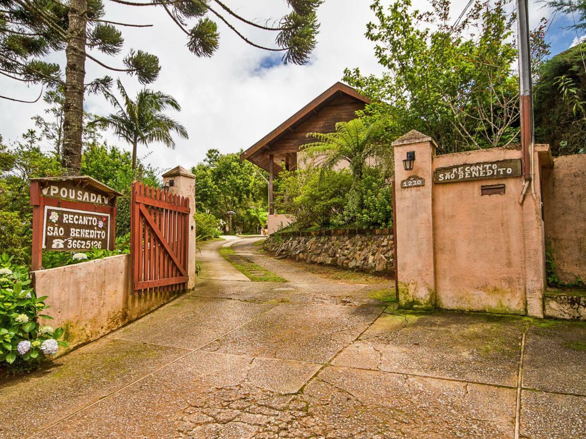 Pousada Recanto Sao Benedito Hotel Campos do Jordão Eksteriør billede